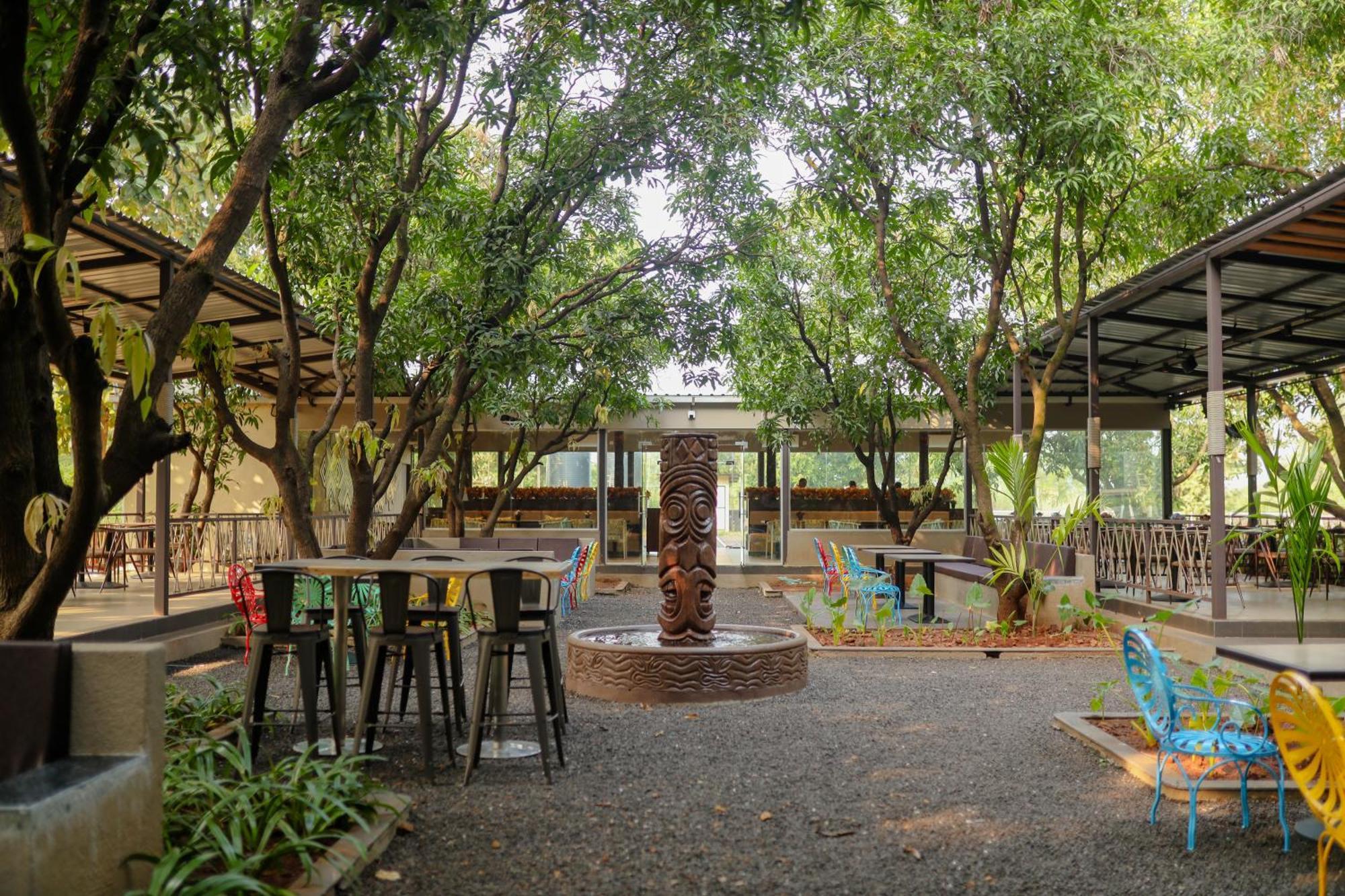 فندق Tiki Farms كارجات المظهر الخارجي الصورة